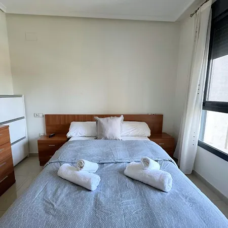 Gemelos 26 T2 -1 Bedroomapartment * Бенидорм